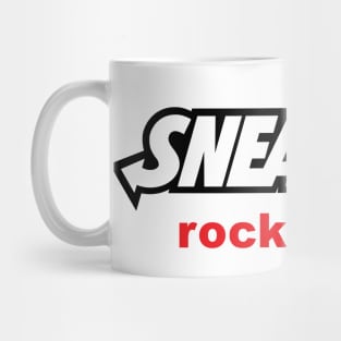 Sneakers, Rock Fresh Mug